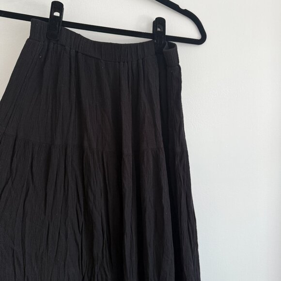 Black Bohemien Skirt - Picture 3 of 3